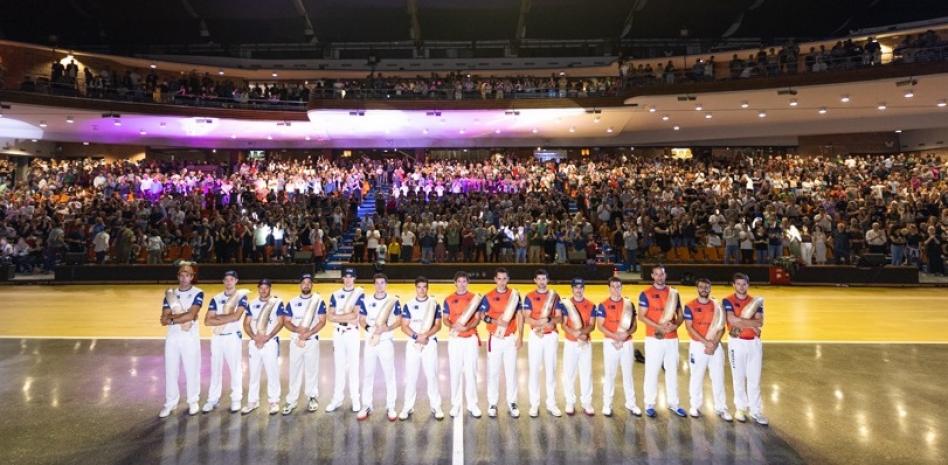 El 'boom' de la cesta punta: La segunda vida del deporte vasco que triunfó desde Miami hasta Yakarta
