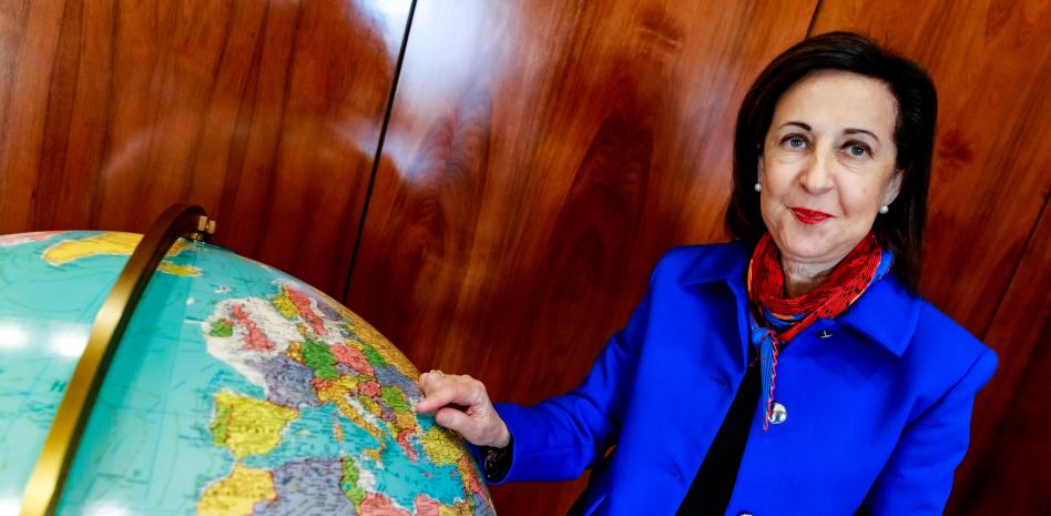 Margarita Robles: “Las tropas españolas nunca, nunca, participarán en la guerra de Ucrania”