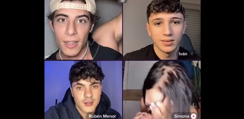 El castigo por la bofetada viral en TikTok: un año de cárcel, aunque la víctima no haya denunciado