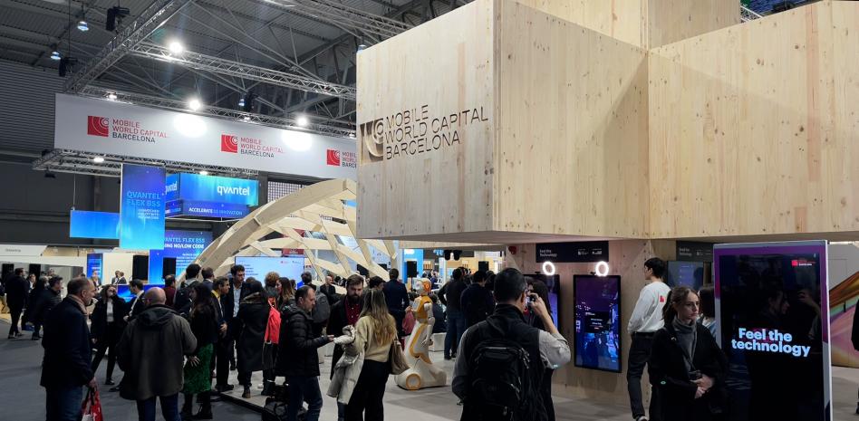 ¿A qué huele Barcelona, según el Mobile World Congress?