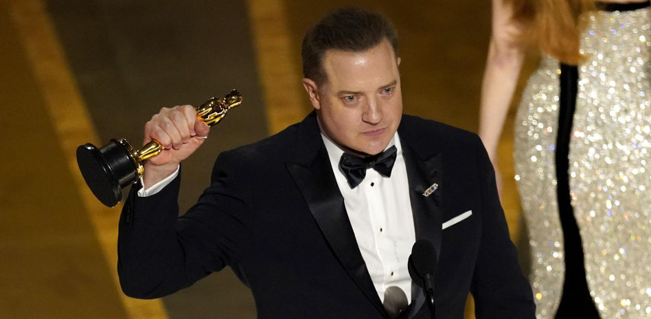 Brendan Fraser resurge de sus cenizas y se lleva el Oscar a mejor actor por 'La ballena'