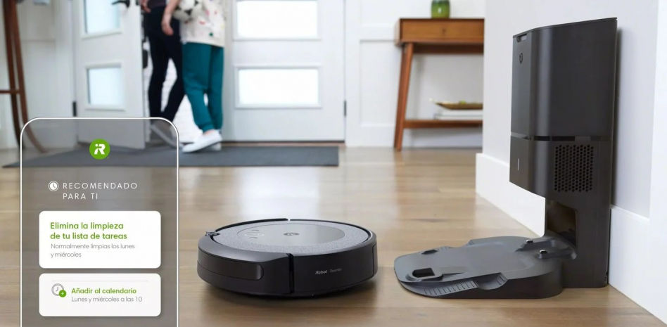 Olvídate de barrer con el iRobot Roomba i3+ que ahora puede ser tuyo con un 41% de descuento