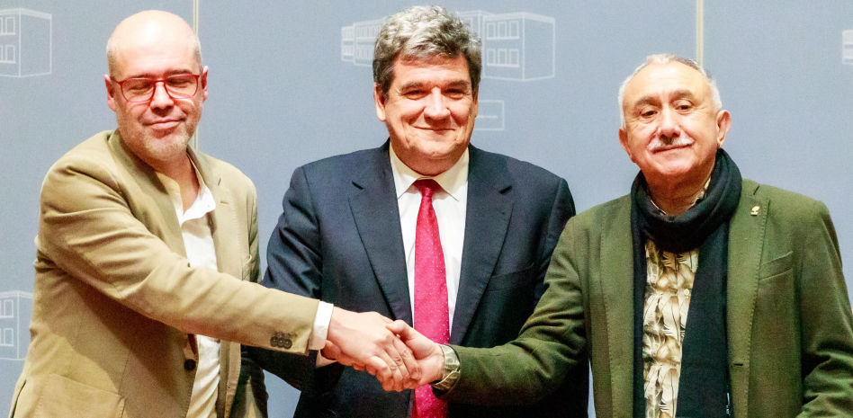 Los sindicatos aprueban la reforma de las pensiones