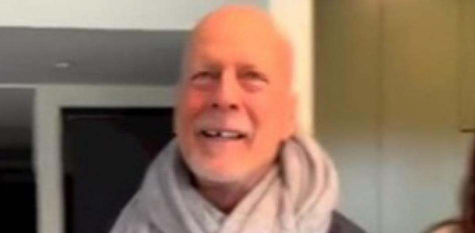 Bruce Willis habla por primera vez tras conocerse que sufre demencia