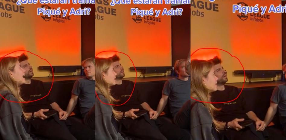 Clara Chía se crece y pierde la timidez con Gerard Piqué