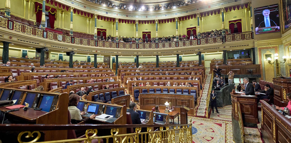 El Congreso debate la moción de censura presentada por Vox, en streaming