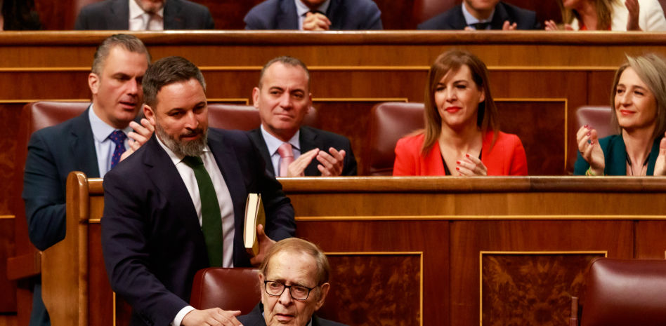 Tamames no aplaude a Abascal