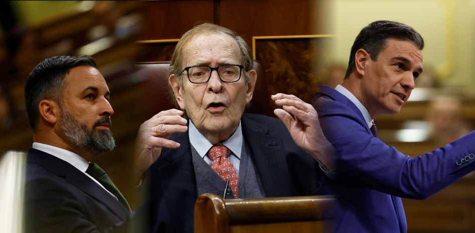 Del "glutamato" al "Sheriff de Nottingham": las frases del debate de la moción de censura