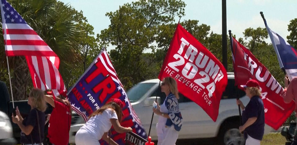 Tensa espera en EE.UU. ante la posible imputación penal a Donald Trump