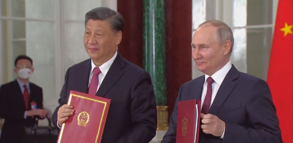 Putin acoge el plan Xi para Ucrania