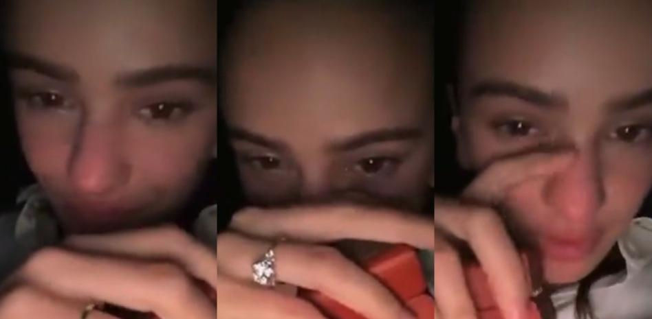 Rosalía y Rauw Alejandro se casan: la pedida de mano que han colado en 'Beso'