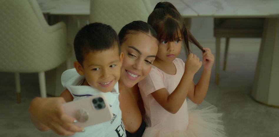 Georgina Rodríguez se sincera sobre el duelo en su reality