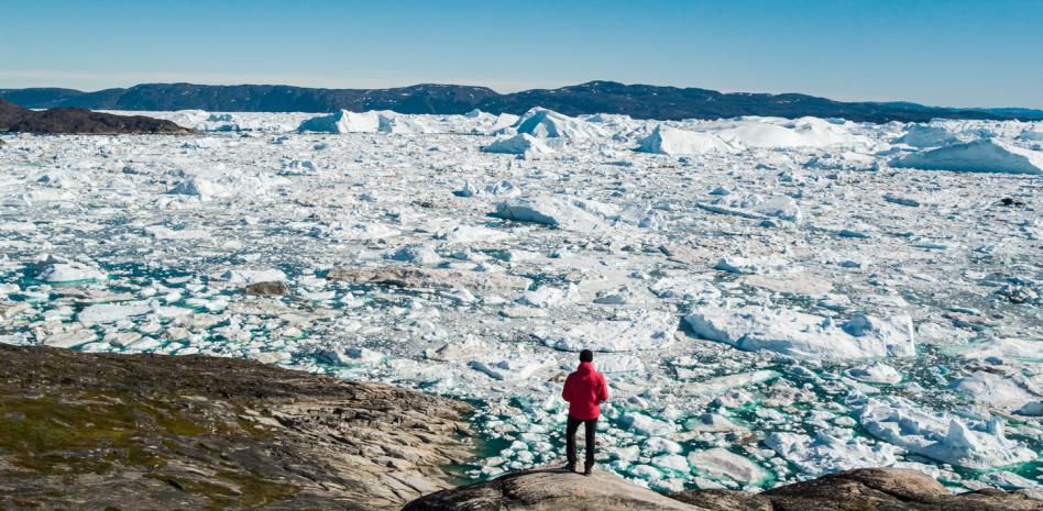 La capa de hielo de Groenlandia está cerca de un punto de fusión sin retorno, advierte un estudio