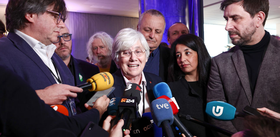 Ponsatí, en Bruselas: "Hay un juez en Madrid que tiene muchas ganas de hablar conmigo, yo no"