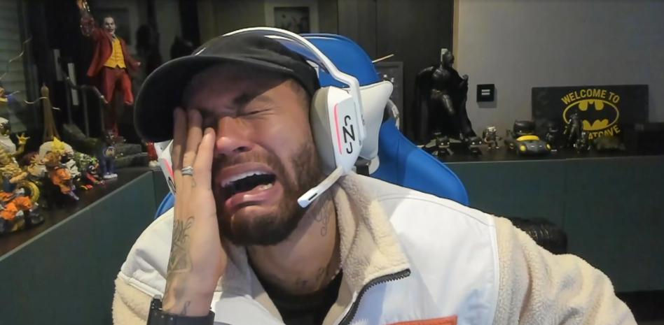 Así reacciona Neymar justo cuando acaba de 'perder' un millón de euros