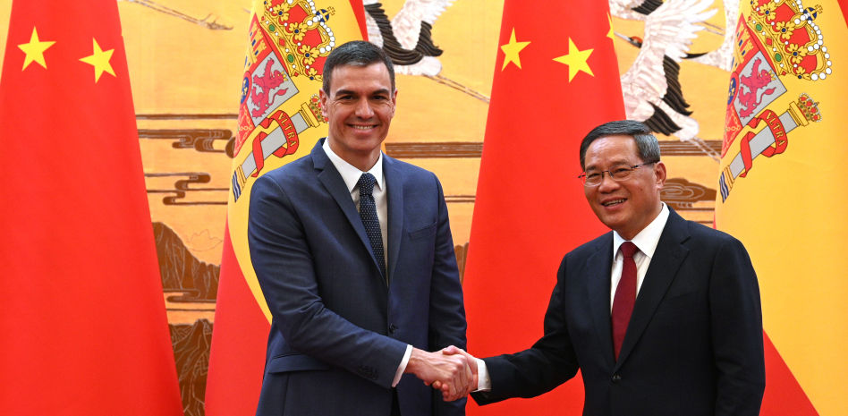 Sánchez reactiva la interlocución política y las relaciones económicas y comerciales con China