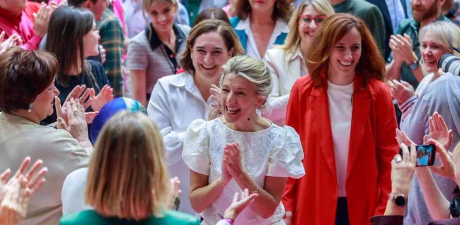 Yolanda Díaz: “Quiero ser la primera presidenta de mi país”