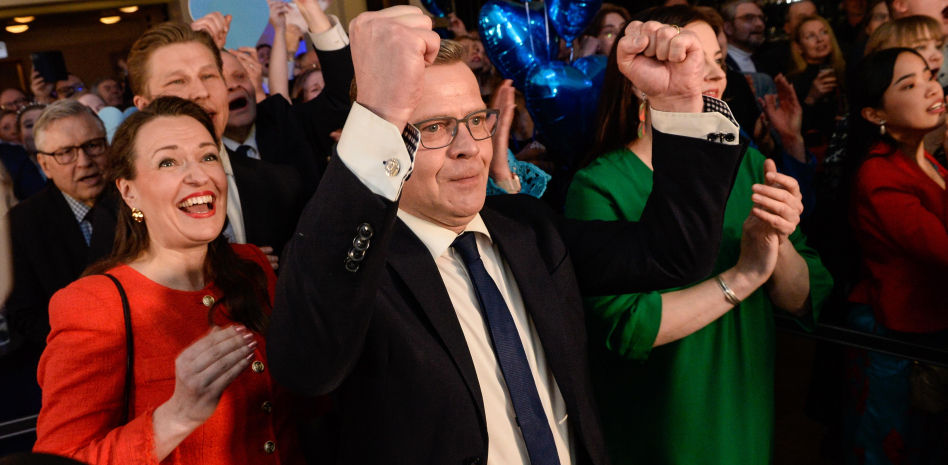 Los conservadores derrotan a Sanna Marin en las elecciones de Finlandia