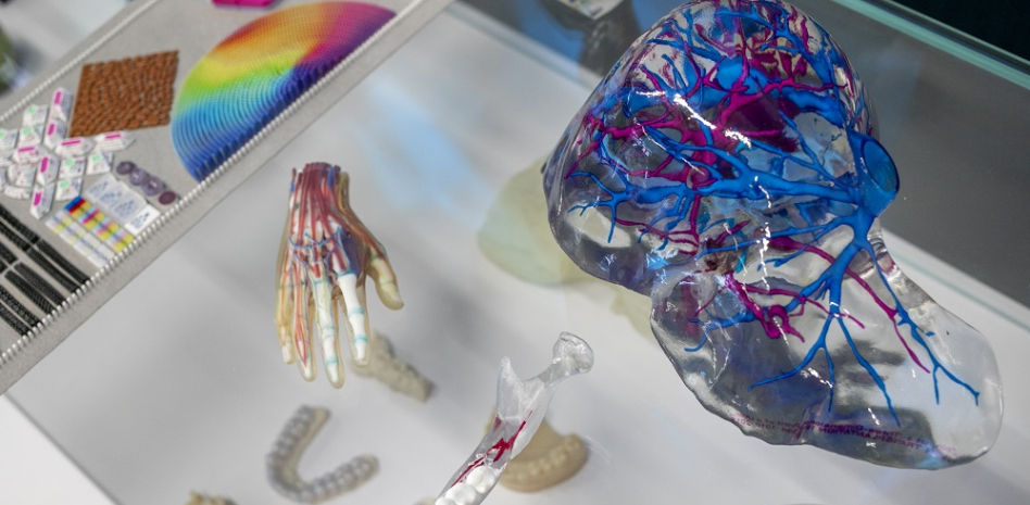 Corazones o hígados en 3D para estudiar operaciones complejas antes de entrar al quirófano