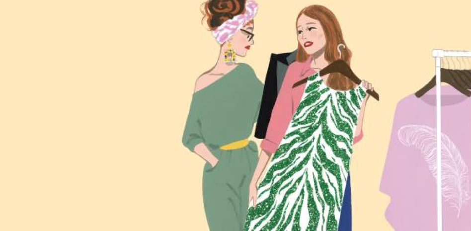 Si te he visto no me acuerdo... la viñeta 'fashion' de Jordi Labanda