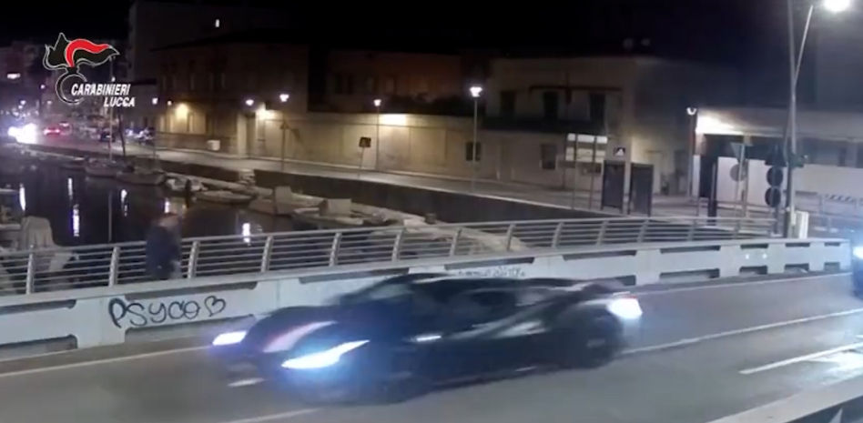 Sale a la luz la persecución de Charles Leclerc a los ladrones de su reloj de lujo