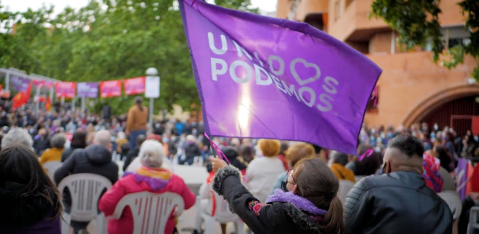 El vídeo de Podemos para marcar músculo frente a Sumar con pullas a Yolanda Díaz
