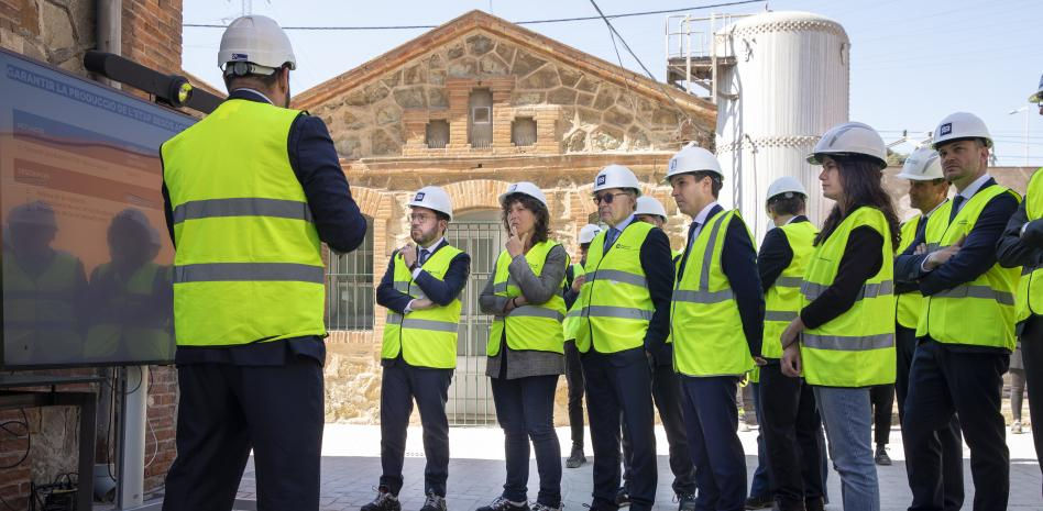 La sequía convierte el Besòs en el nuevo grifo para el área de Barcelona
