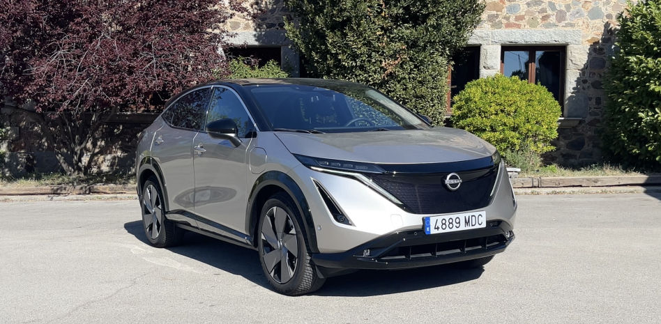 Nissan Ariya, la electrificación de concepto japonés