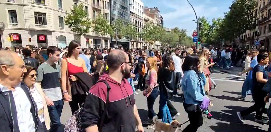 La mañana de las colas