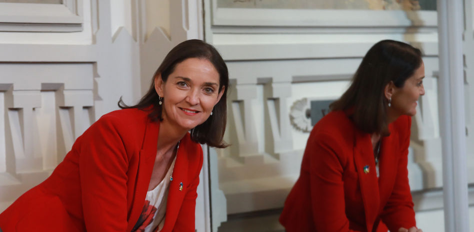 Reyes Maroto: “Si volvemos a conectar Madrid y Barcelona, ganará España”