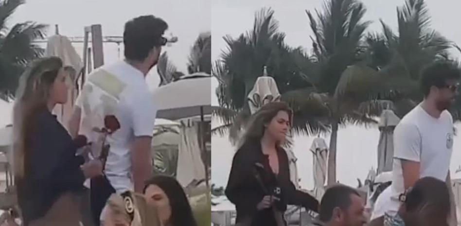 Gerard Piqué sorprende a Clara Chía con un detalle en su cumpleaños en Abu Dabi