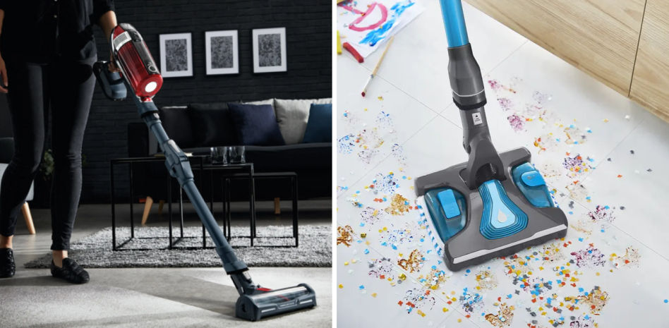 X-Force Flex 11.60 de Rowenta: el aspirador que te permite aspirar y fregar de una sola pasada por 220 euros menos