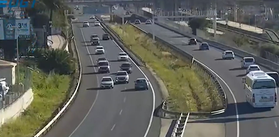 Investigada una conductora de 69 años por circular en sentido contrario durante cuatro kilómetros