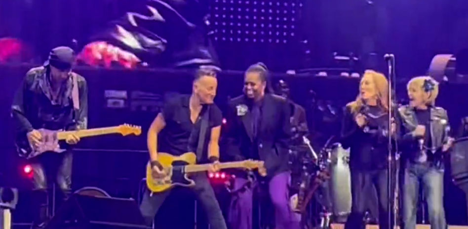 Así bailaban Obama y Michelle en Barcelona