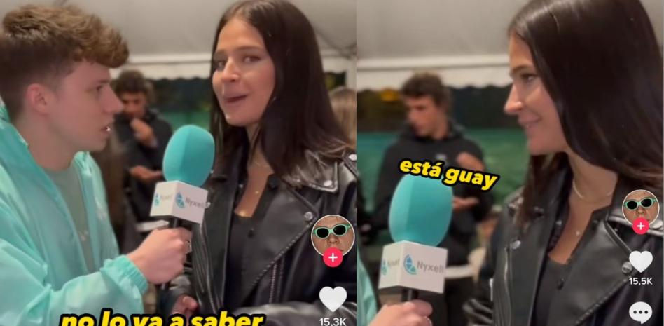 El zasca de Laura Escanes a Risto Mejide sobre sus relaciones íntimas: ''Mi madre no lo va a saber''