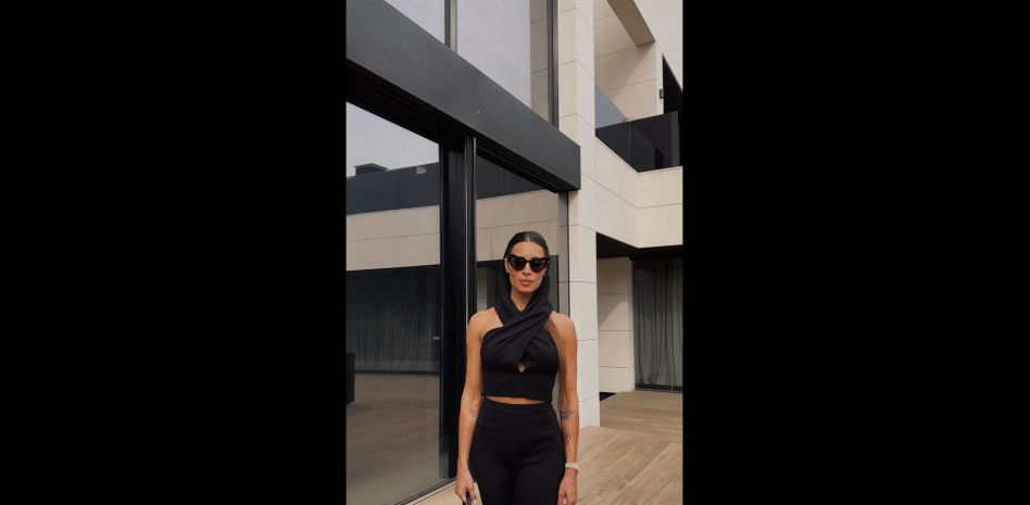 El polémico look de Pilar Rubio para ir al tenis: "Claramente la elegancia no la da el dinero"