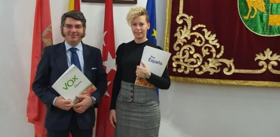 Una candidata madrileña de Vox, detenida por tráfico de drogas y blanqueo de capitales