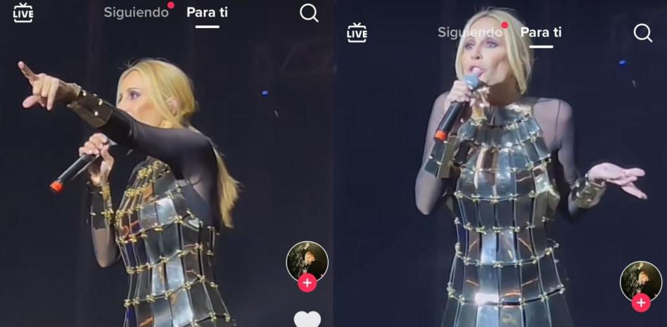 El surrealista momento en el que Marta Sánchez se niega a cantar el himno de España en la Plaza Mayor de Madrid: "Aquí no''