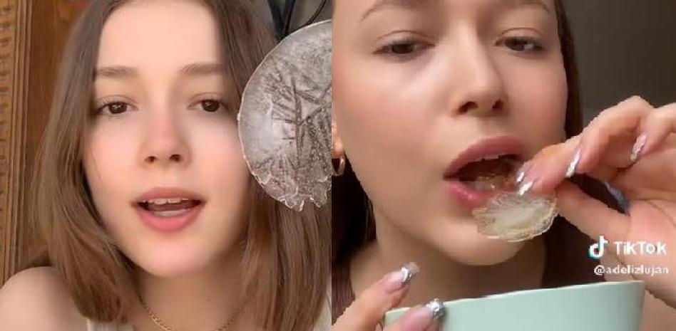 "Papitas de hielo", la tonta y peligrosa receta viral de TikTok