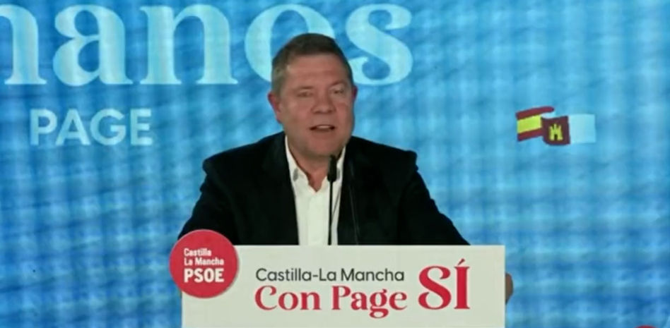 García-Page, sobre la vida sexual de sus hijos : "Tú estudias el cuerpo humano en Medicina pero las prácticas las hace tu hermano"
