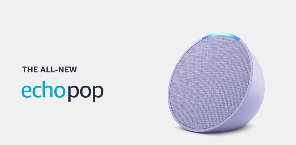 Aprovecha la Oferta Anticipada Black Friday: 2 Echo Pop por 39,98€