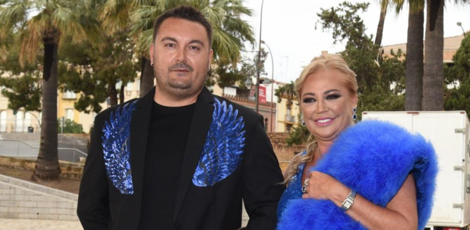Lluvia de críticas a Belén Esteban por su look en la boda de Raúl Prieto: ''Parece que vaya al circo''