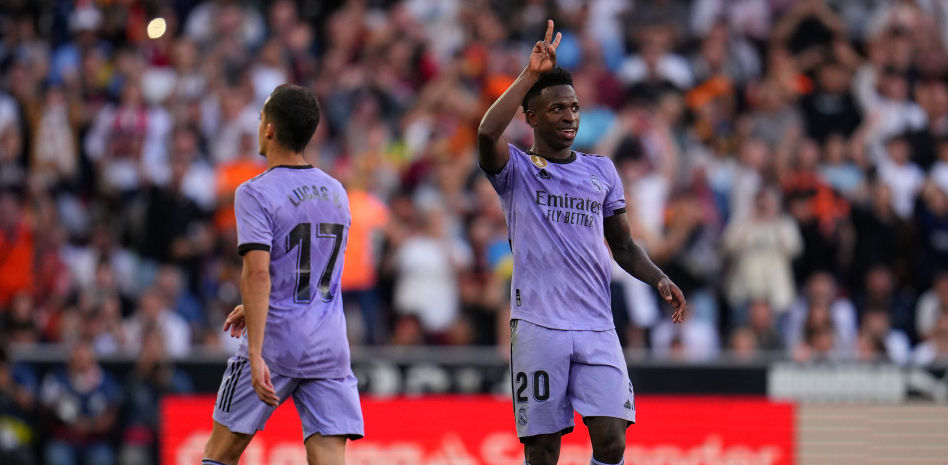 Vinícius carga contra LaLiga por lo sucedido en Mestalla y Tebas le responde