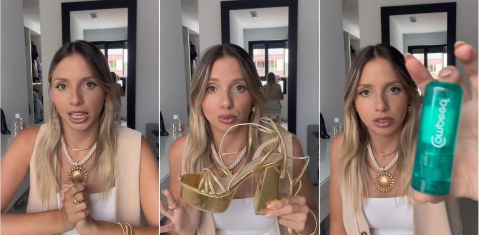 Da con la solución para que no le duelan los pies llevando tacones altos