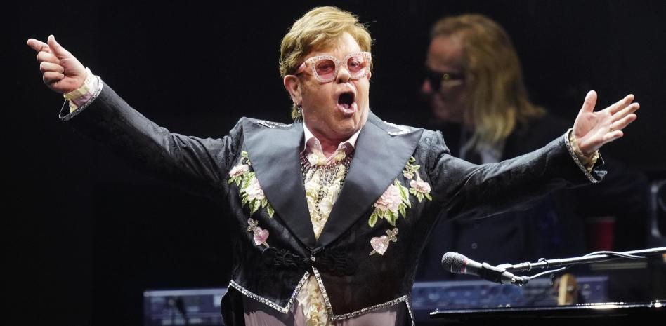 Elton John, camino dorado a Nunca Jamás