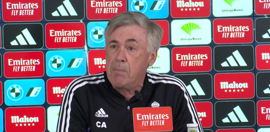 Ancelotti: “Estoy con Xavi: ¿por qué normalizamos el insulto?”