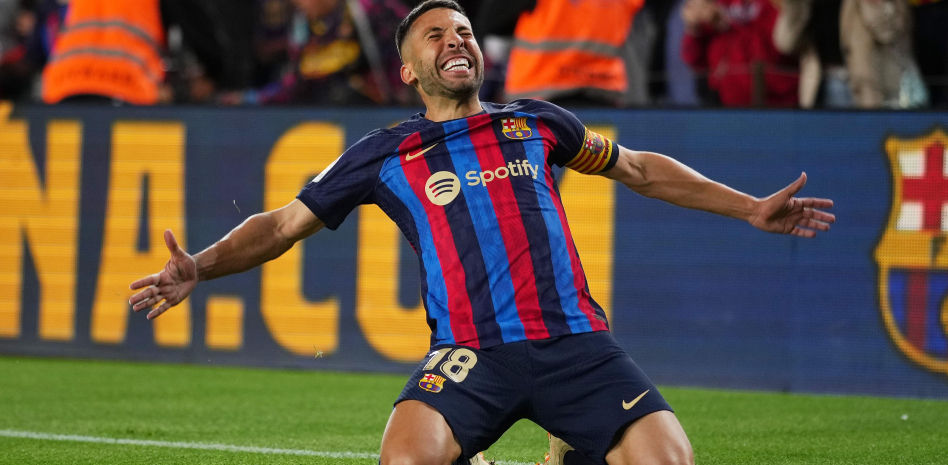 Jordi Alba se va del Barça