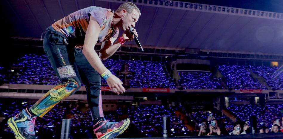 Coldplay ilumina Barcelona