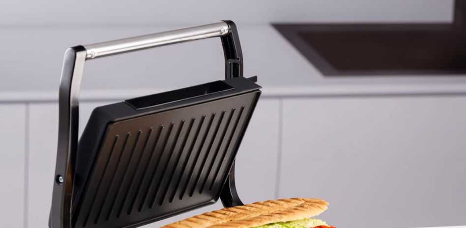 Disfruta de bocadillos crujientes con la sandwichera Taurus ¡Ahorra un 55% en Amazon!