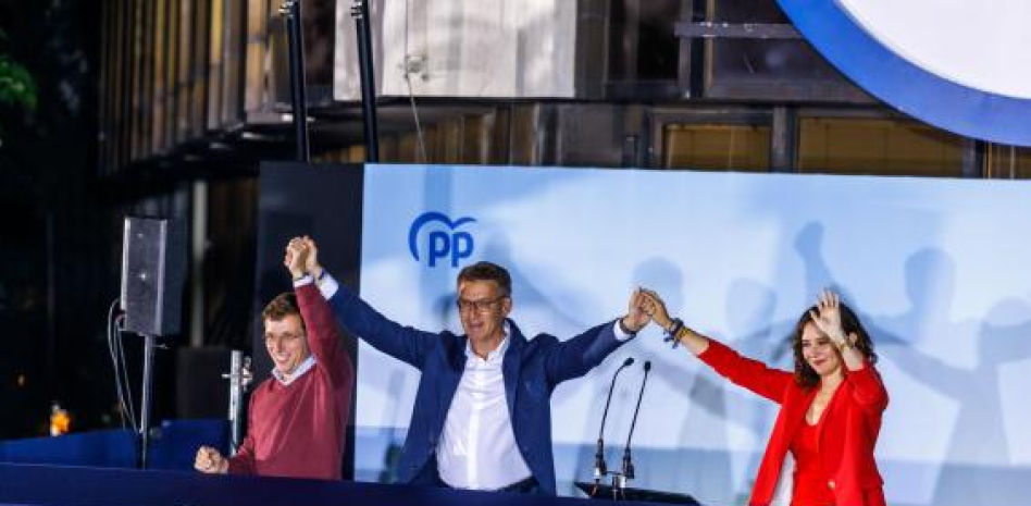 Ayuso no tiene techo, arrasa en Madrid y alcanza la mayoría absoluta